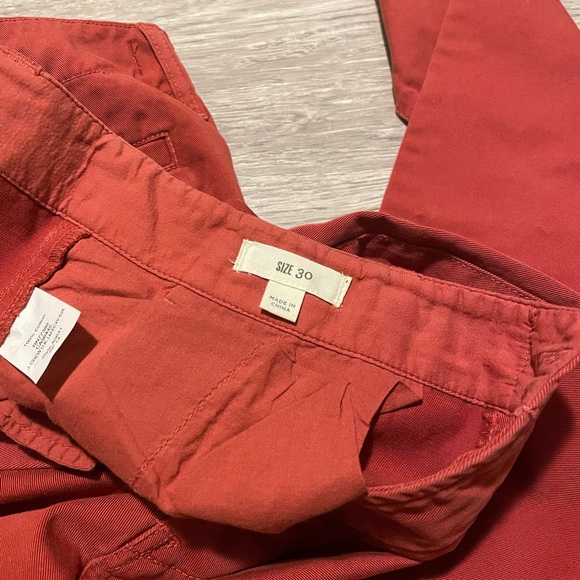 Madewell button-fly chinos, size 10, never been worn - Picture 3 of 3